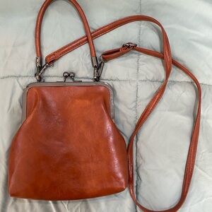 Super Cute Brown Vegan Leather Women's Bag